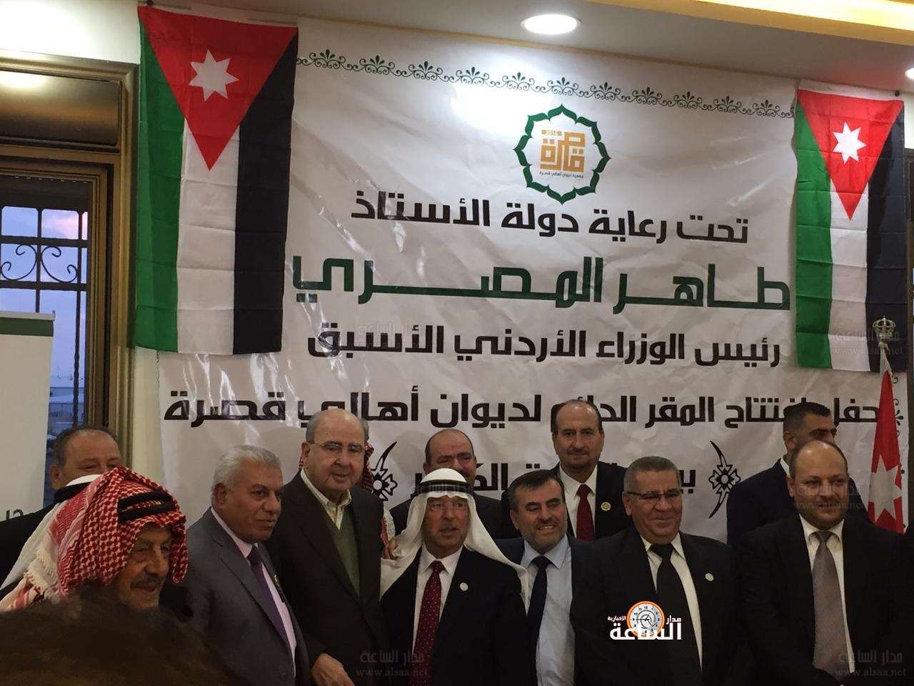 افتتاح ديوان آل القصراوي برعاية طاهر