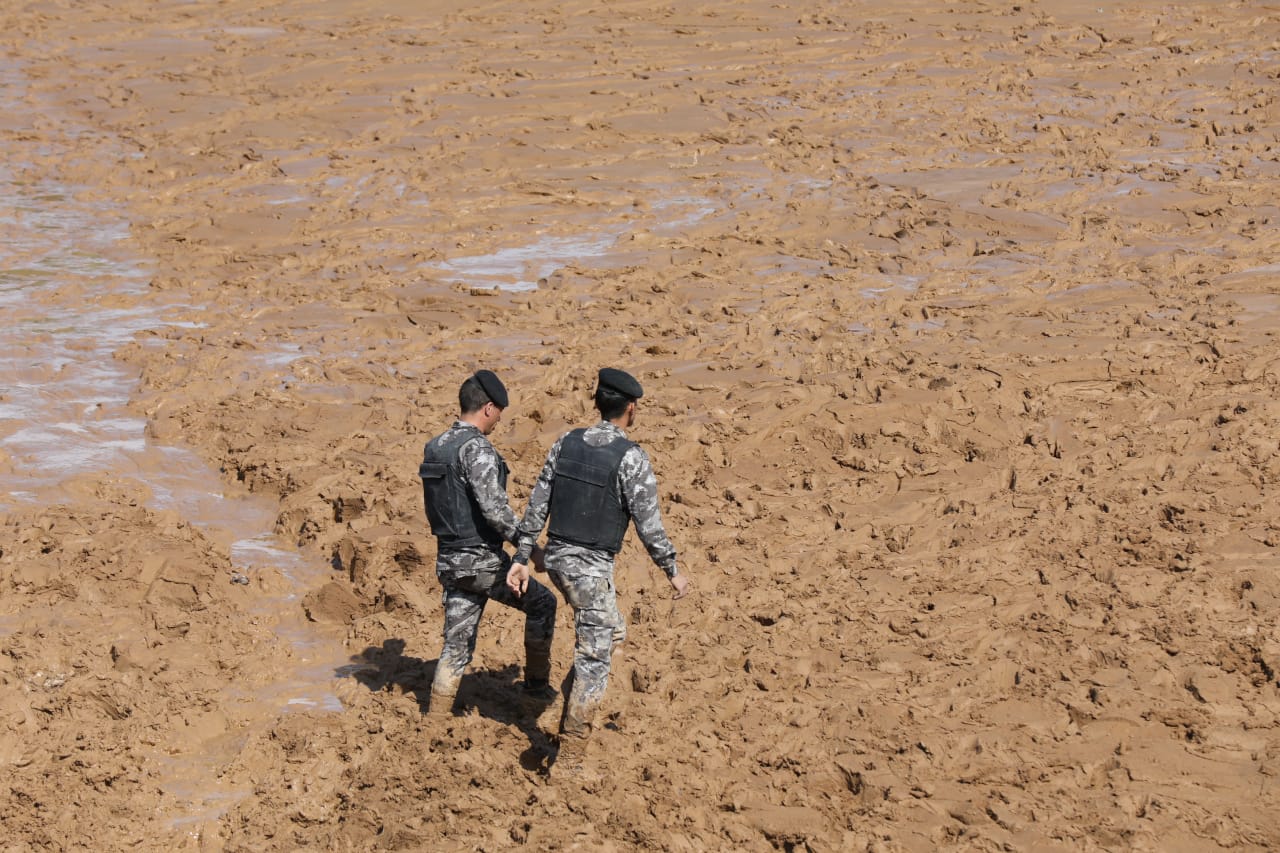 بالفيديو: أبرز جهود قوات الدرك في