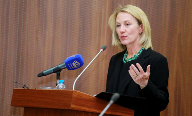 ويلز ستغادر منصبها إلى واشنطن قبل