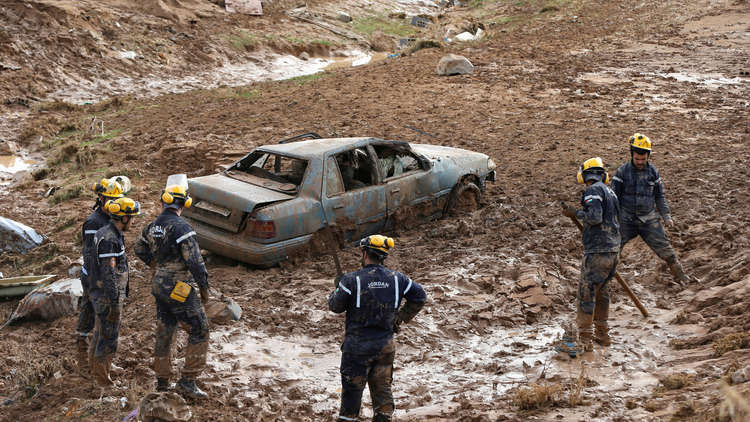 العراق يعرض على الأردن المساعدة في