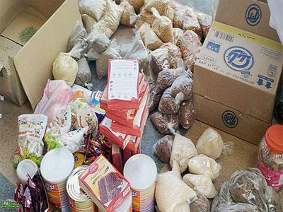 ضبط مواد غذائية منتهية الصلاحية في