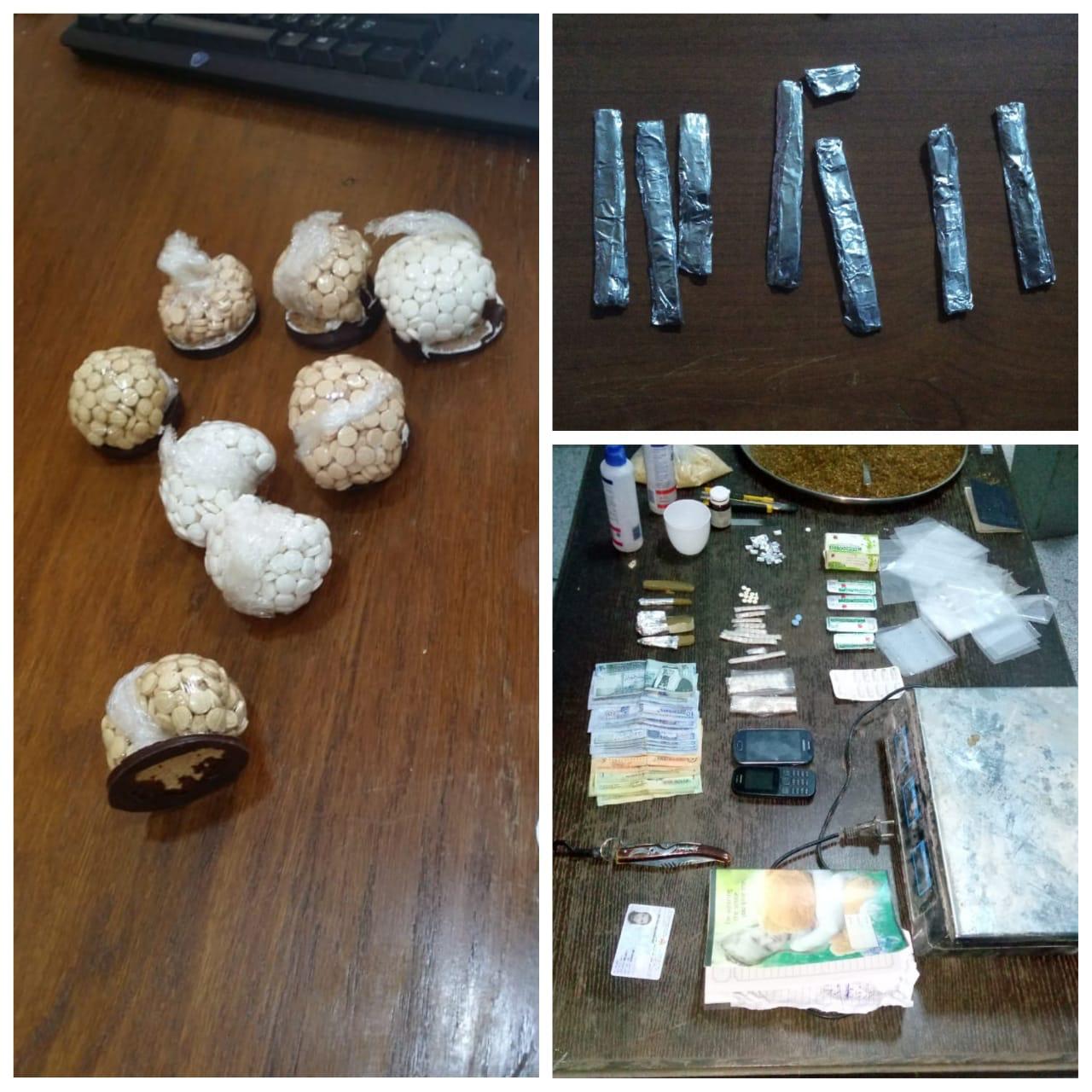 القبض على متعاطي ومروجي مواد مخدرة