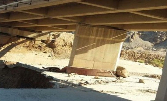 الأشغال: البدء بأعمال تنفيذ الحماية للجسور