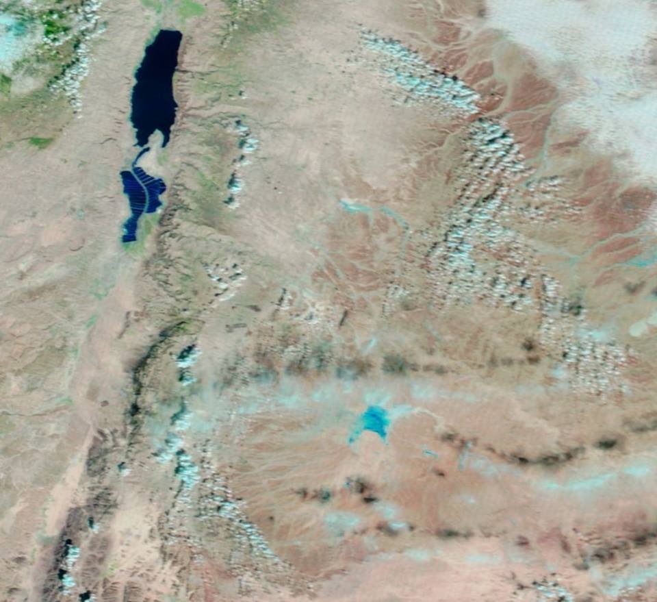 طقس العرب: الأمطار شكلت حوضا في