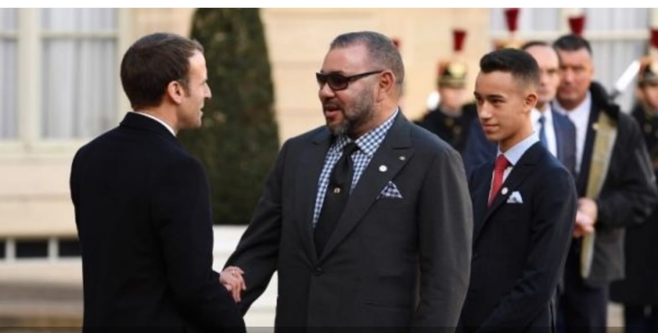 العاهل المغربي يشارك بباريس في احتفالات