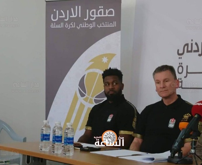 المجنس الامريكي جوستين جديد «صقور الاردن»