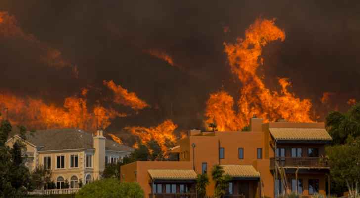 29 قتيلا في كاليفورنيا جراء الحرائق