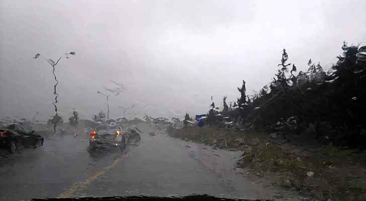 الارصاد: أمطار غزيرة قادمة إلى المملكة