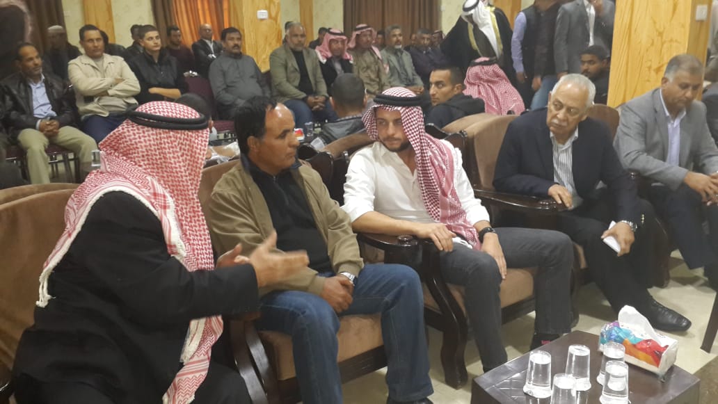 ماذا قال ذوو المرحوم الحديثات للامير