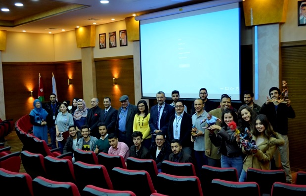 قسم التصميم الجرافيكي بجامعة عمان الاهلية