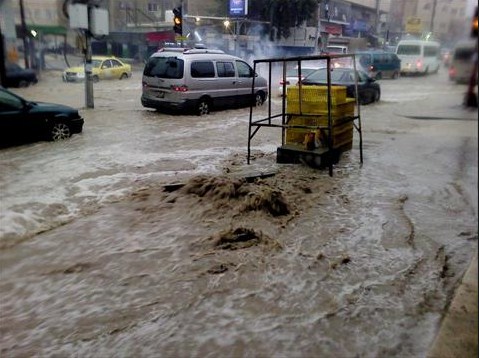 بلدية مأدبا: بنية تحتية قديمة لا