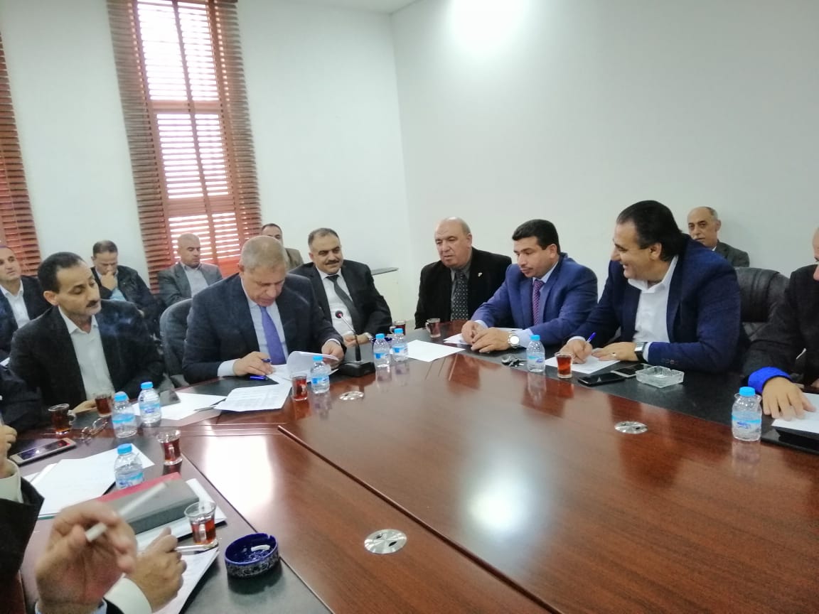 اللوزي يترأس اجتماعا تنسيقيا استعدادا للشتاء