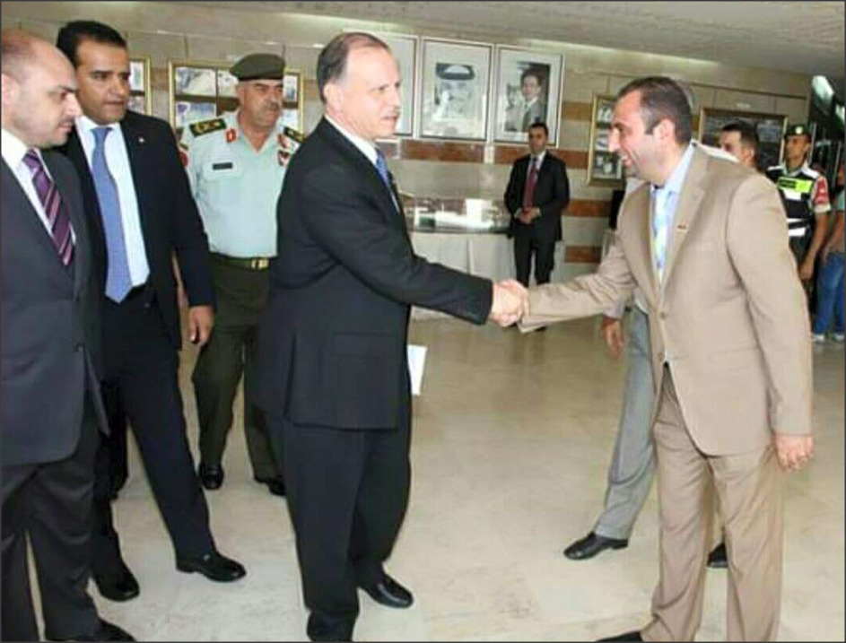 سنان المجالي .. مديرا لمكتب وزير