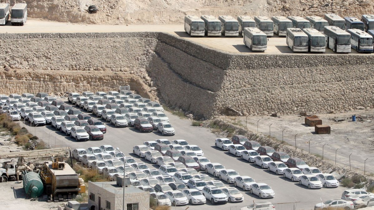 87.2 الف مركبة صدرت الى الاسواق