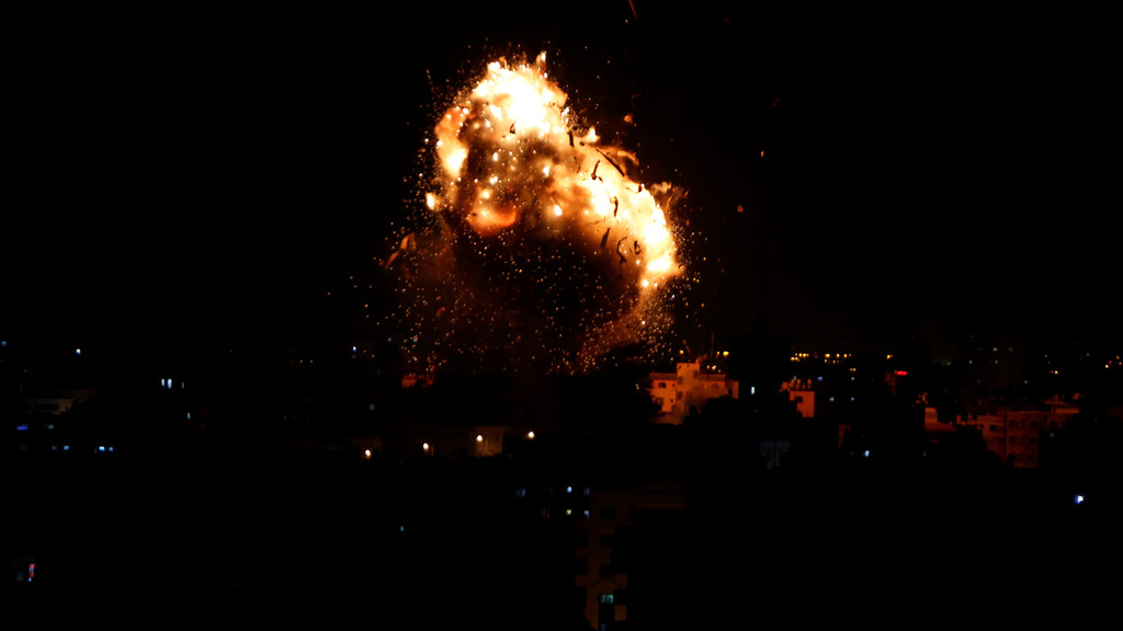 غزة: 4 شهداء في غارات للاحتلال