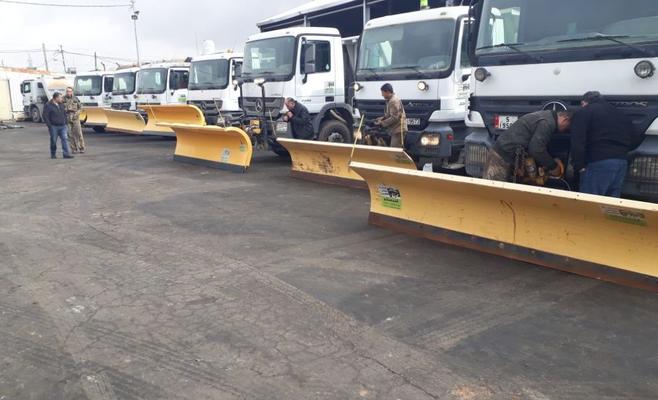 الامانة تعلن حالة الطوارئ استعدادا للمنخفض