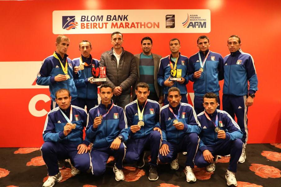 منتخب الدرك يحصد الذهب في ماراثون