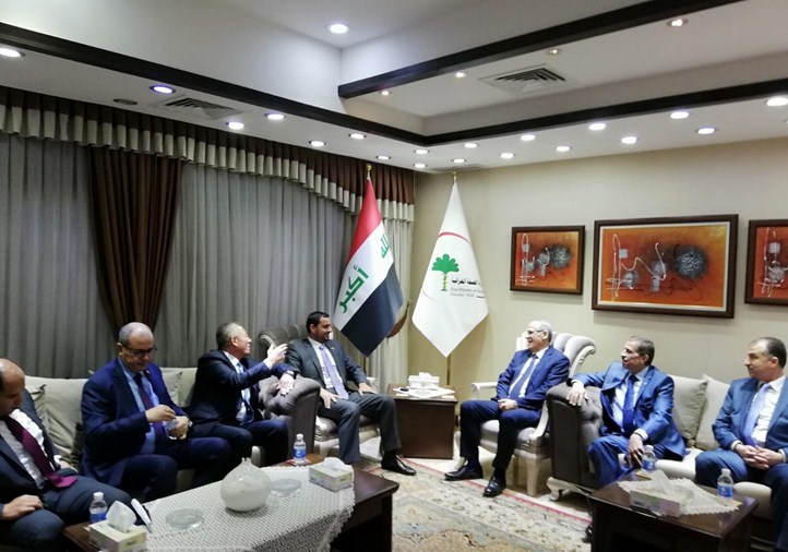 الاردن والعراق يتفقان على اليات لتعزيز