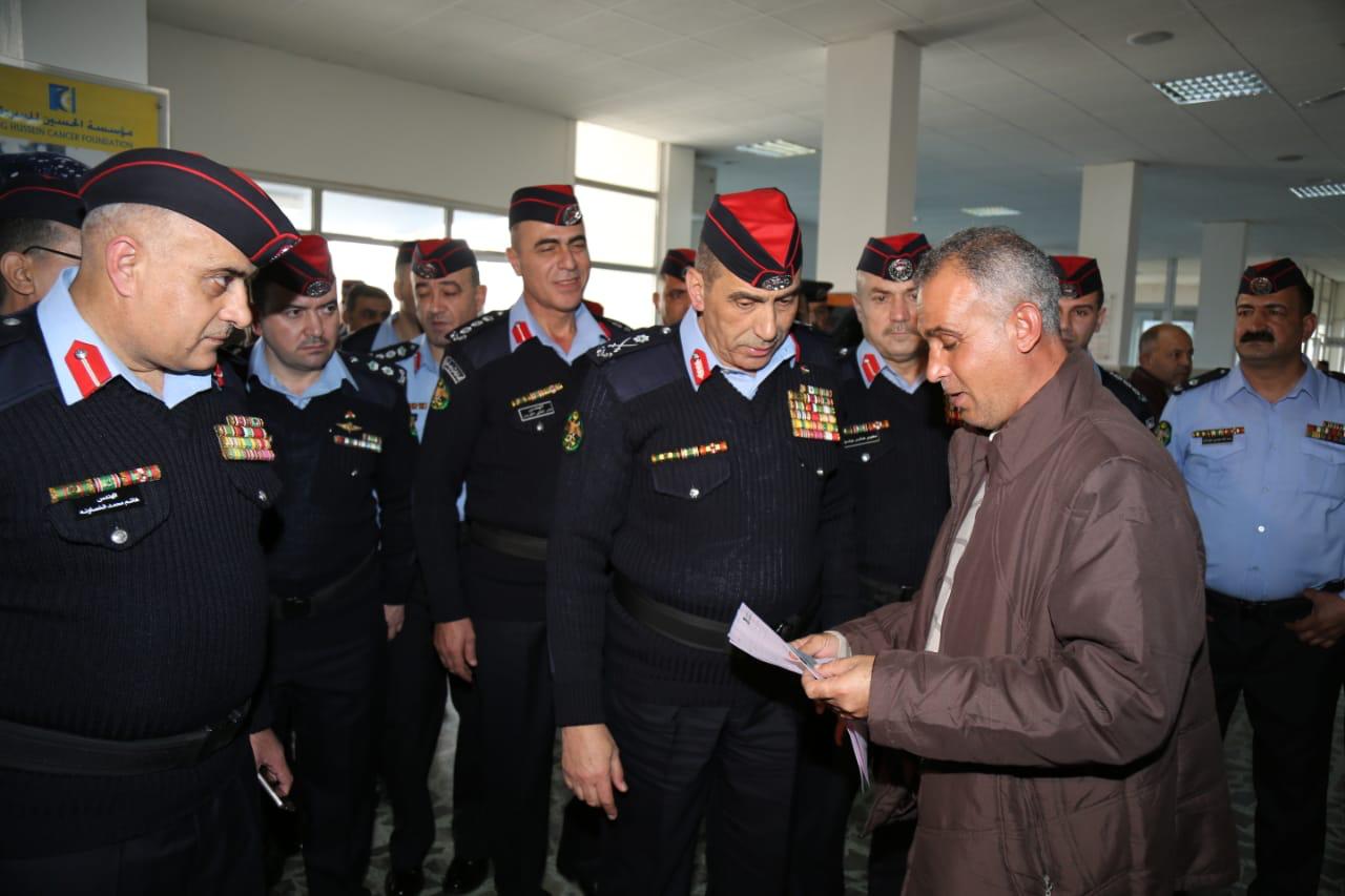 الحمود من إدارة الترخيص : الجهود