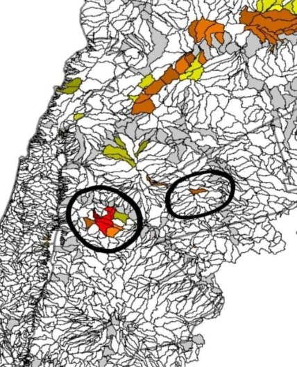 «إدارة الازمات» تحذر من تشكل السيول