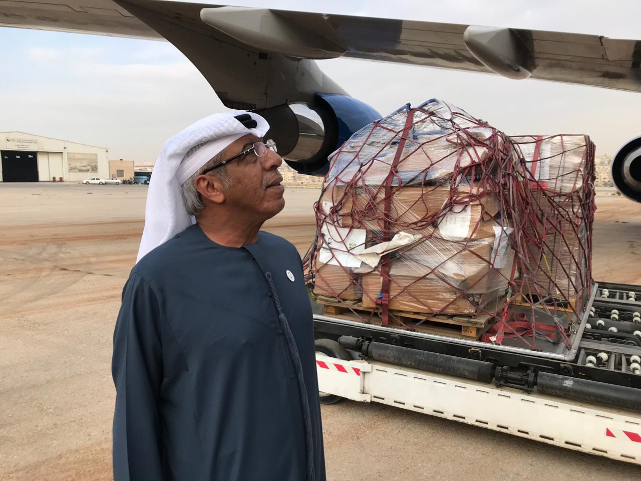 محمد بن راشد يأمر بشحنة ثالثة