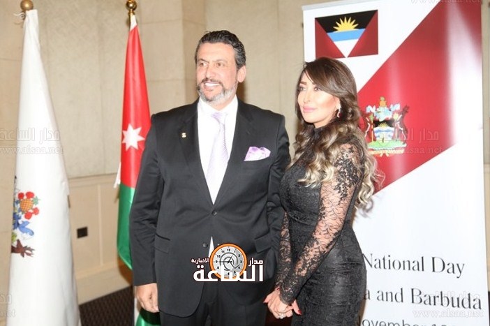 سفارة أنتيغوا وباربودا في الأردن تحتفل