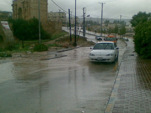 اغلاق شارعين في جرش لمتطلبات السلامة