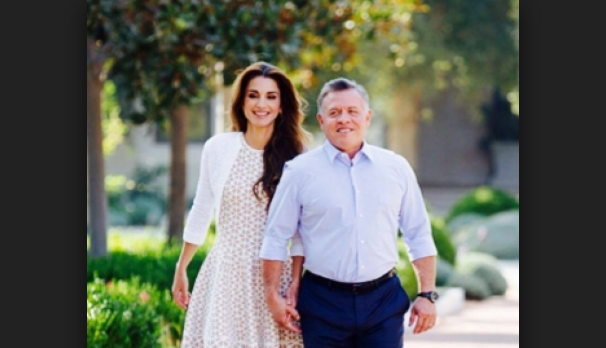 الملكة للملك: صوتك الذي يدعو للسلام