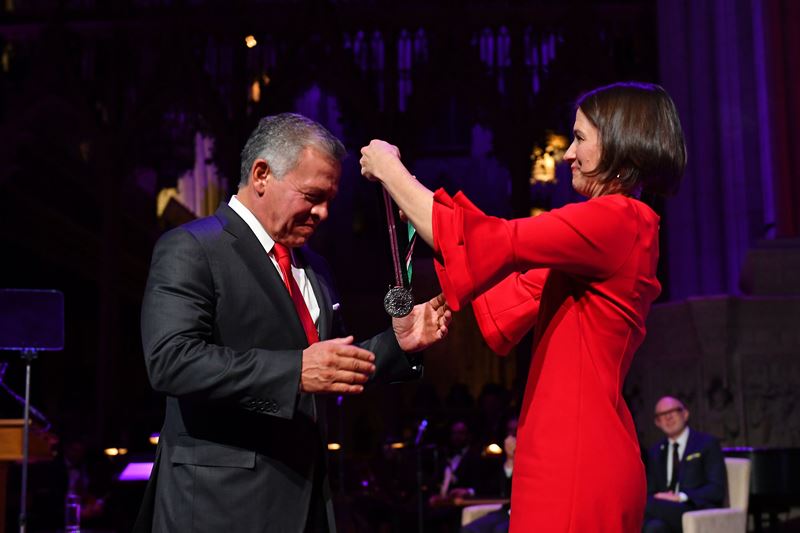 الإفتاء : فوز الملك بجائزة تمبلتون