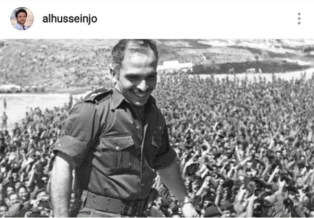 ولي العهد يستذكر الراحل الحسين (فيديو)