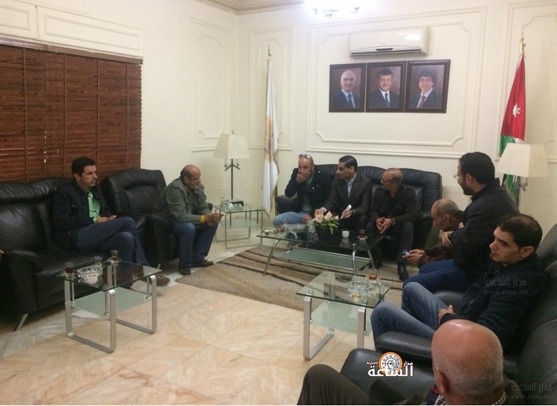 مجلس النقابة يلتقي صحفيين بوكالة الانباء
