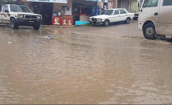 اغلاق الحركة المرورية في وادي الخفر