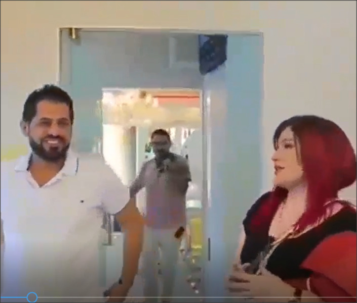 أردني يهدي زوجته مركز تجميل في