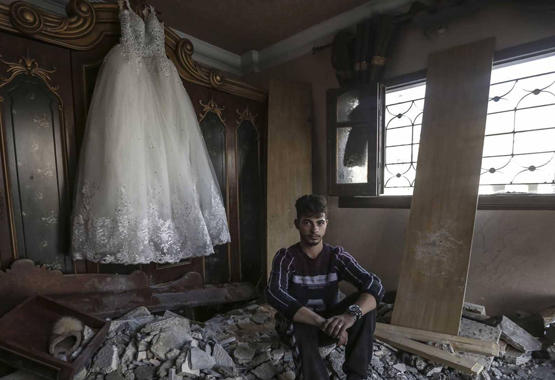 عروس سورية هربت من الحرب فلاحقها