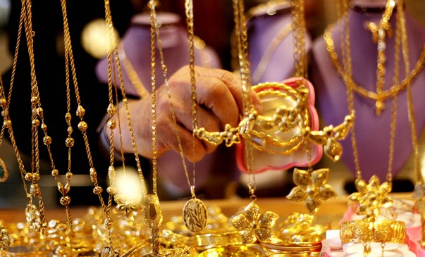 انخفاض أسعار الذهب عالميا