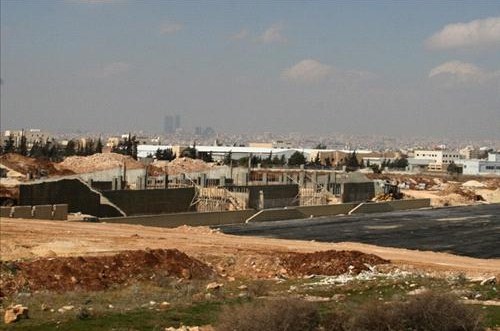 إغلاق حدائق الملك عبدالله الثاني في