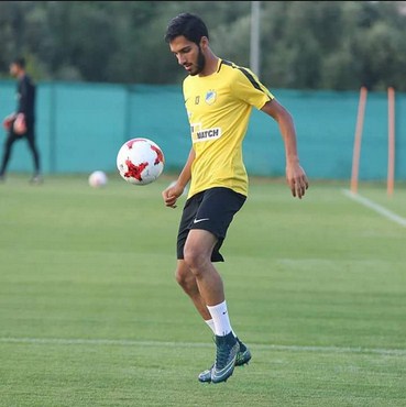 المنتخب يعلن استبعاد اللاعب التعمري بسبب