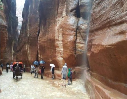 التلفزيون الأردني يتألق في البترا