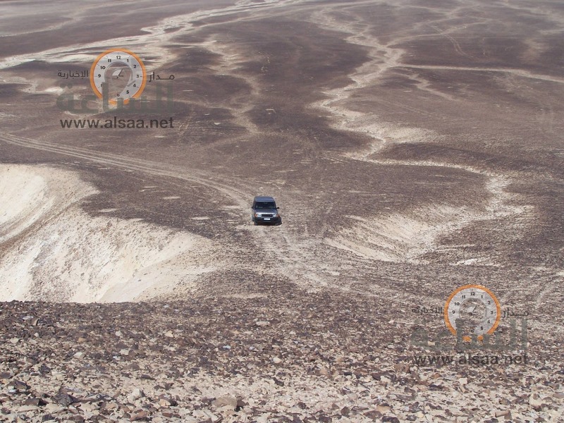 أشواق صحراوية .. قاع الجفر (صور)