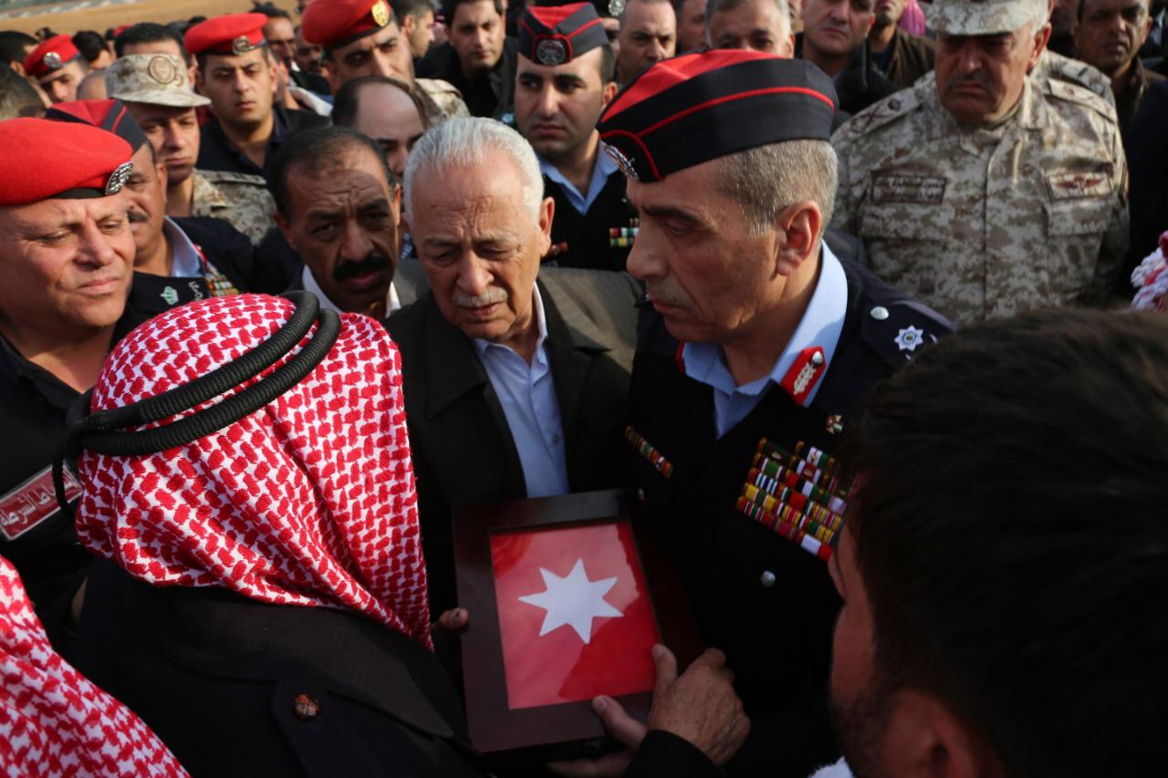 مندوبا عن الملك.. مدير الأمن العام