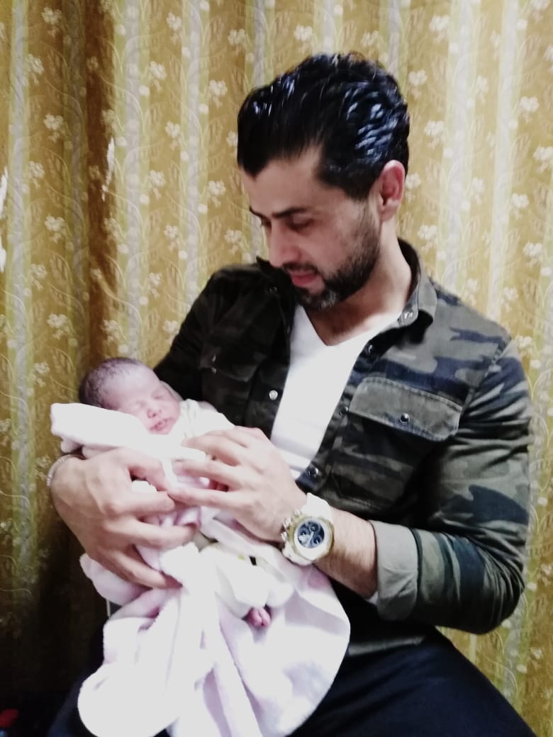 حازم الجالودي.. مبروك «حلا»