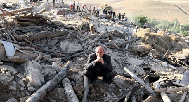 زلزال يضرب جنوب شرق ايران