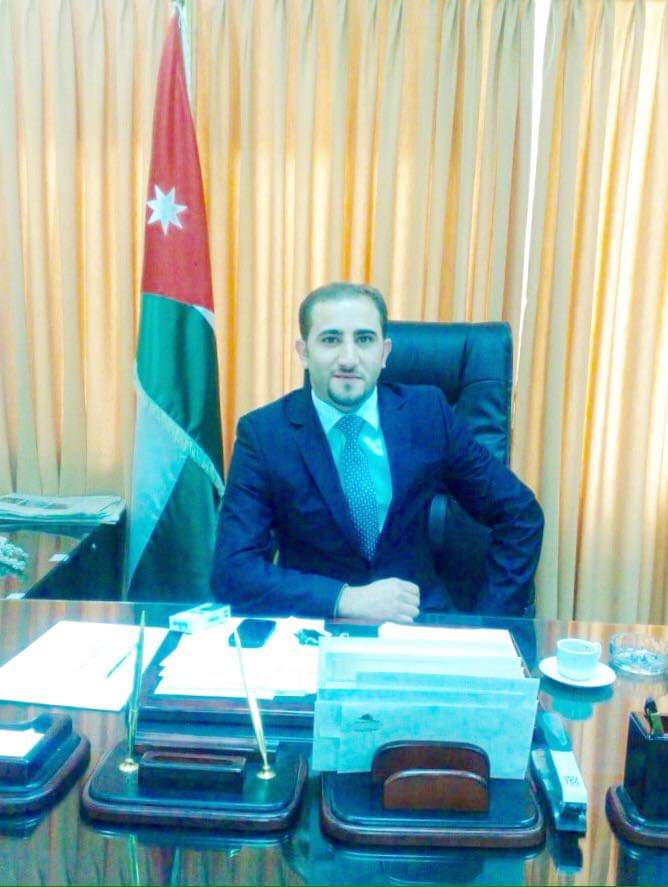 علاء المجالي .. يدخل قفص الزوجية