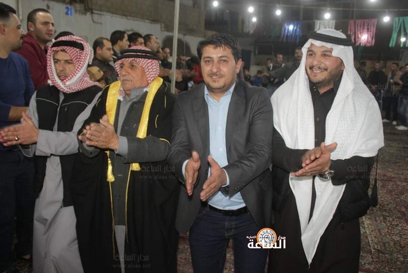 أفراح عشيرة العلوان (صور)