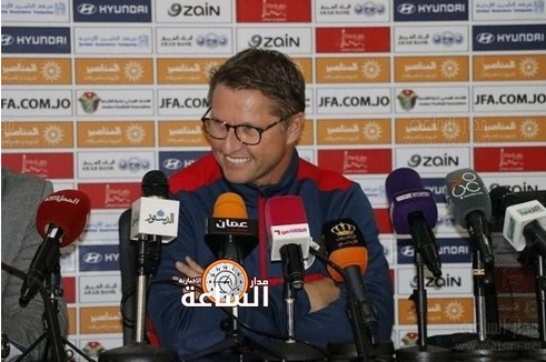 النشامى والفوز الاول بعهد فيتال