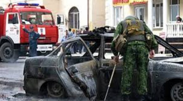 تفجير انتحاري أمام نقطة تفتيش في