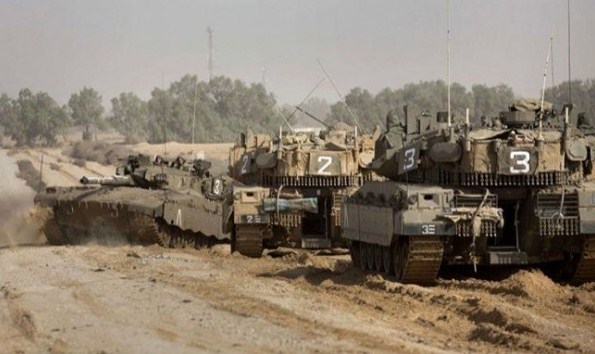 توغل إسرائيلي بغزة.. و 1633 1639