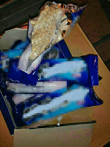 احباط تهريب 4 ملايين حبة مخدرة