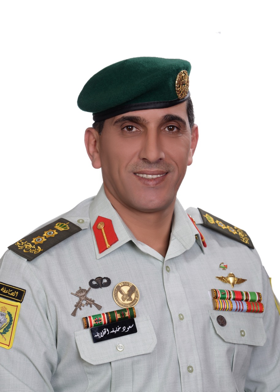 العقيد سعود الخلايلة.. مبـروك يا الشيهـان