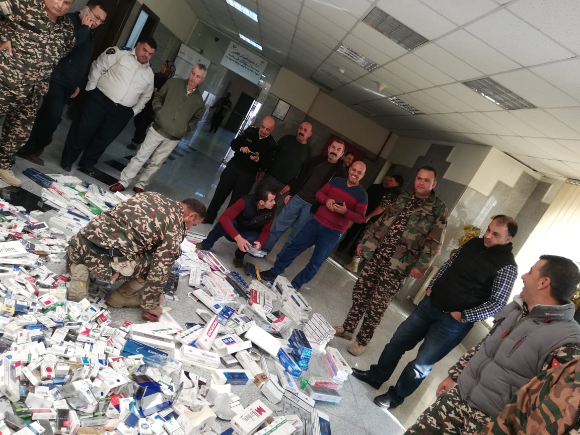 ’مكافحة التهريب‘ تضبط نحو 2200 كروز